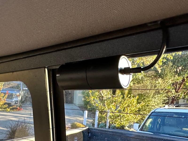 Viofo A329S installation in 2015 Ford F150