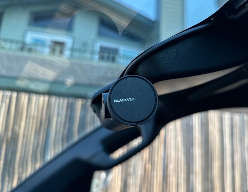 BlackVue DR590X Plus installation in 2022 Toyota Tacoma