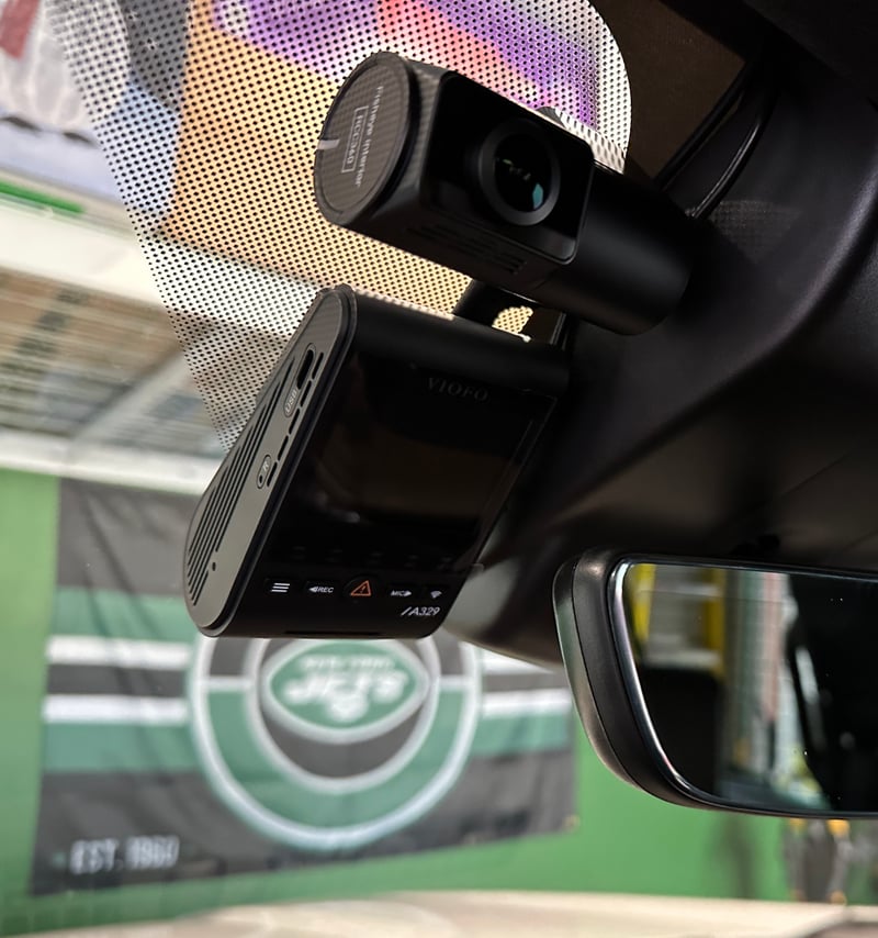 Viofo A329S installation in 2025 GMC Yukon