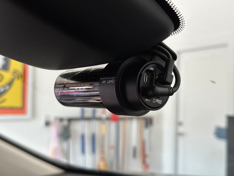 BlackVue DR970X Plus installation in 2025 Lexus NX350