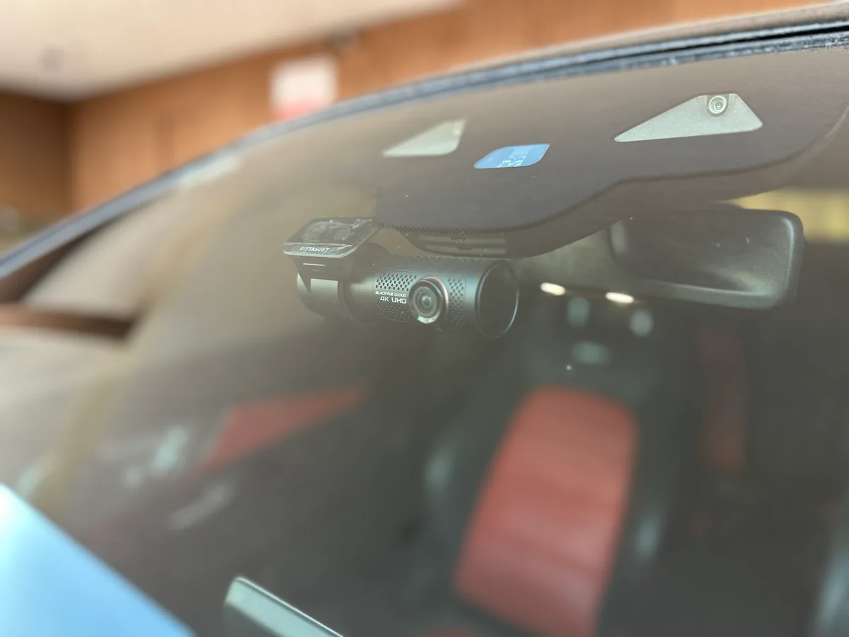 Professional dash cam installation in San Diego