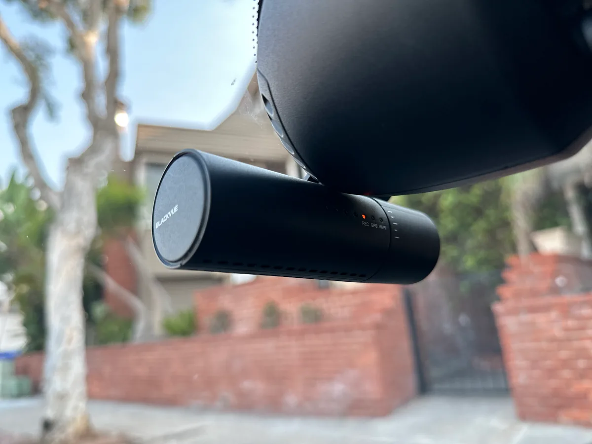 Professional dash cam installation in San Diego